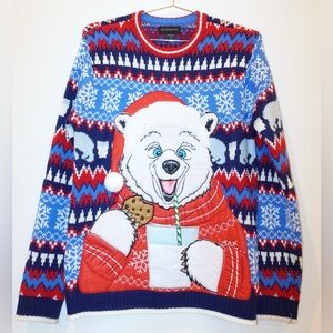 🎄 Blizzard Bay Ugly Christmas Sweater Polar Bear | Size Small 🐻‍❄️